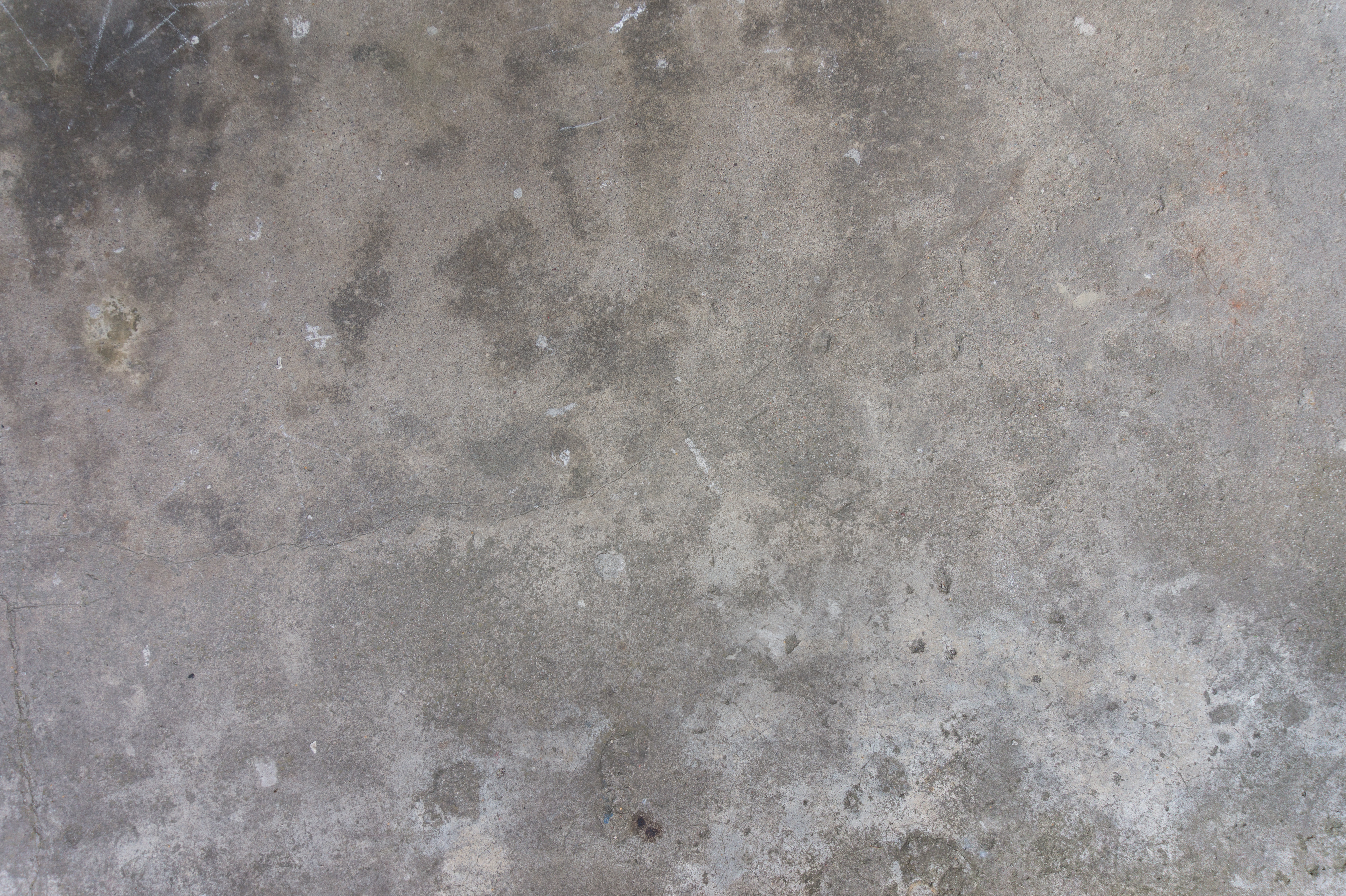 Dirty concrete wall covered with stains - Concrete ...